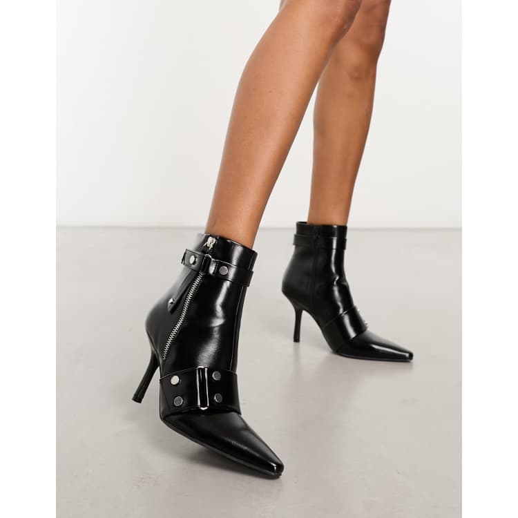 Asos store bottines cloutées