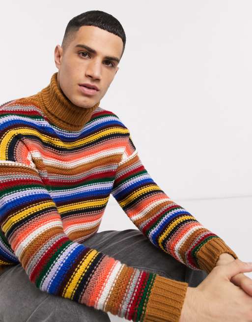 Multi shop colored turtleneck