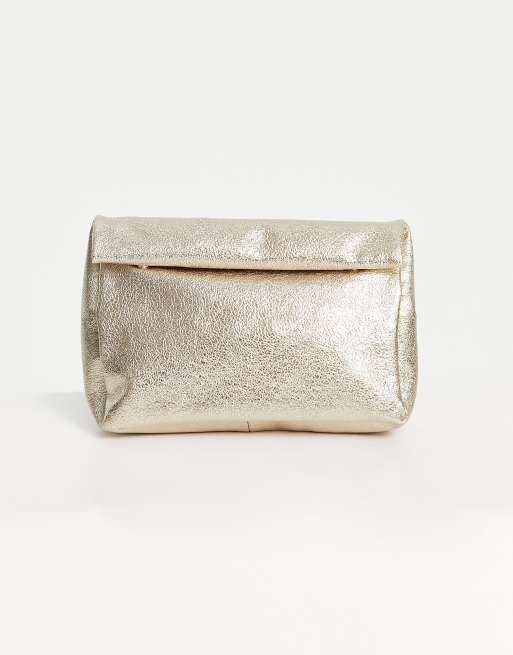 Gold clutch bag asos new arrivals