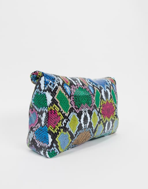 Snakeskin deals bag asos