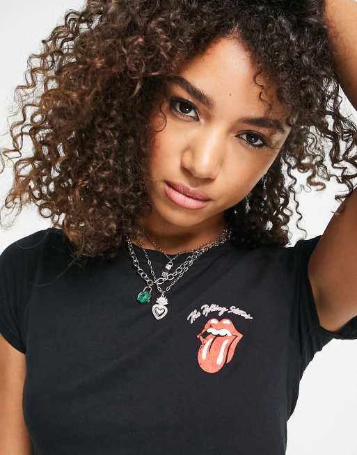 Rolling stones t outlet shirt asos