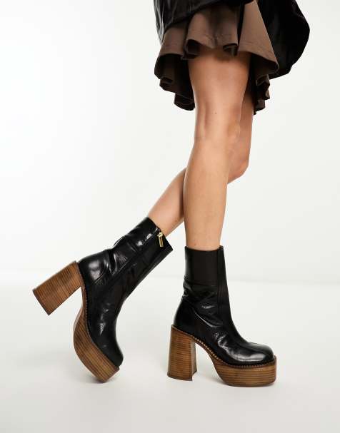 Asos boots store womens sale