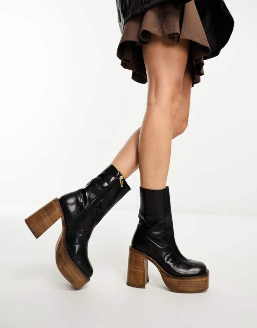 Asos shop platform boots