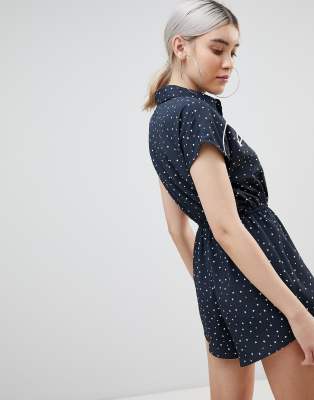 western romper dress