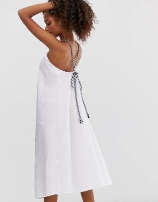 trapeze sundress