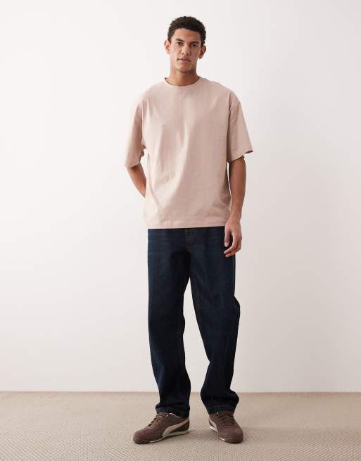 ASOS DESIGN – Rosa bas-t-shirt i oversize, 2 av 5