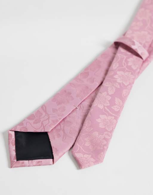 ASOS DESIGN – rosa blommig slips, 2 av 3