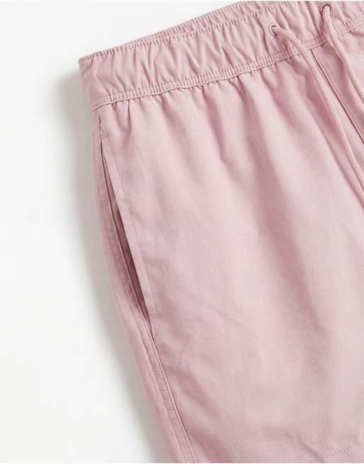ASOS DESIGN – Rosa, korta badshorts, 9 av 9