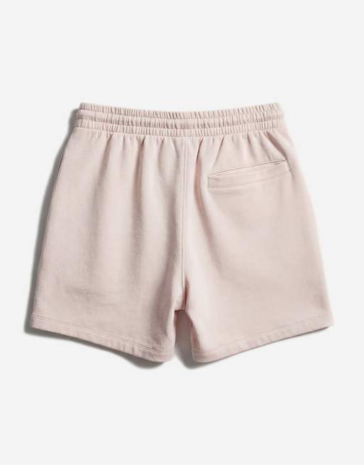 ASOS DESIGN – Rosa, tvättade, korta jersey-shorts med smal passform, 7 av 7