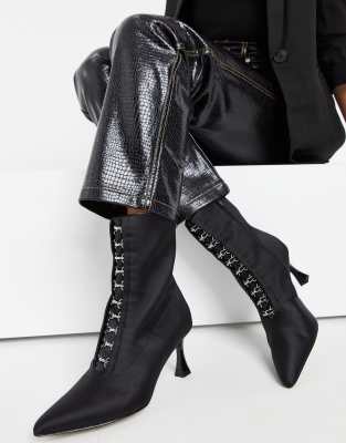 asos pointed boots