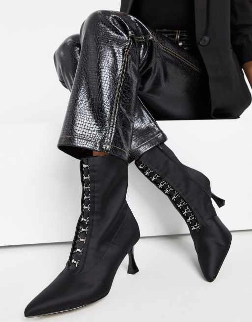 Asos best sale pointed boots