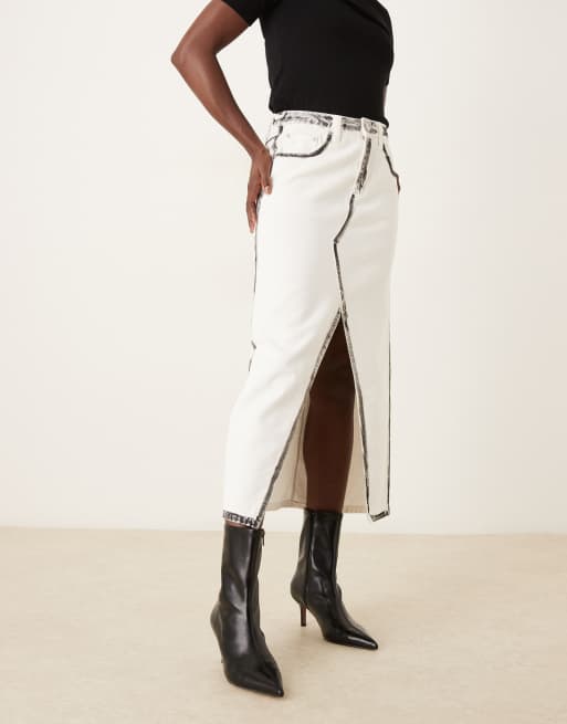 ASOS DESIGN Rosalind kitten heel ankle boots in black