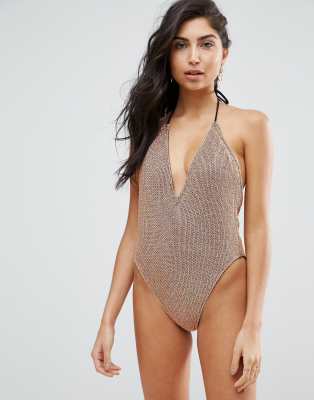rose gold swim