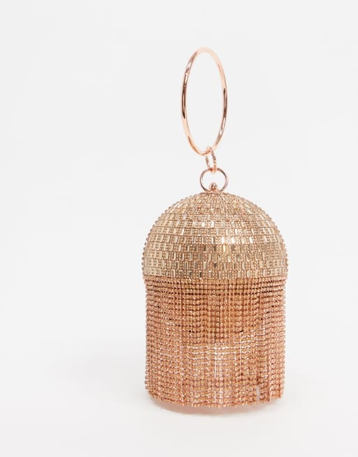 sphere bag gold