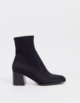 black sock boots asos