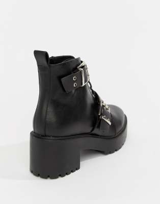 asos buckle ankle boots