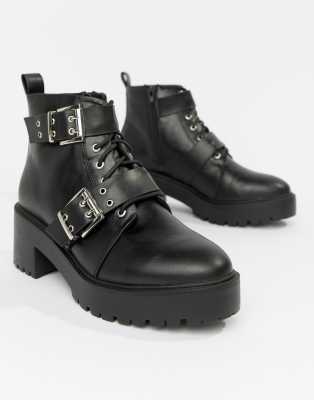 asos buckle shoes