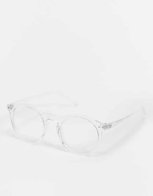 Plastic cheap fashion glasses