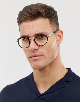 vintage round glasses men