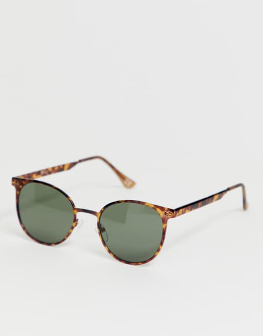 round metal tortoiseshell glasses