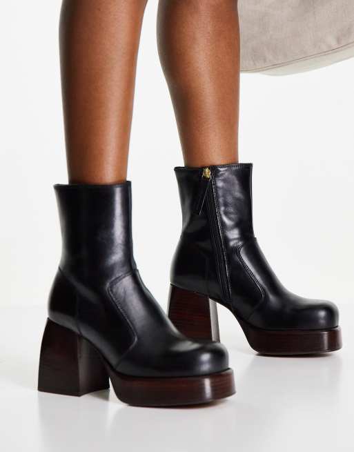 Asos hotsell bottines talons