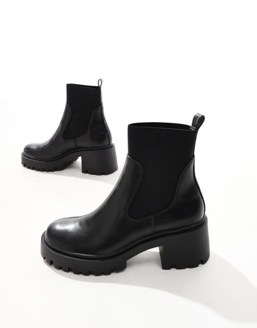 Bottines noires asos on sale