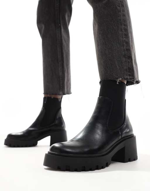 Asos vagabond boots best sale