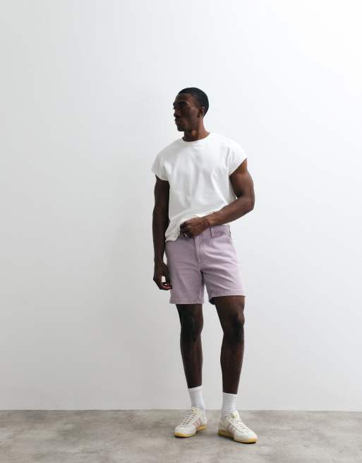 ASOS DESIGN – Różowe krótkie szorty o dopasowanym kroju, 2 z 5