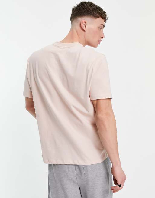 ASOS DESIGN – Różowo-szary T-shirt z napisem – PINK, 2 z 4