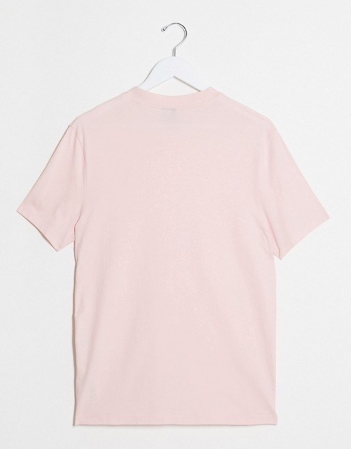 ASOS DESIGN – RÓżowy T-shirt z bawełny organicznej LHMI