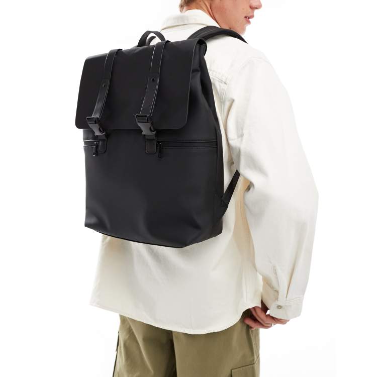 Asos design ring flap backpack hotsell