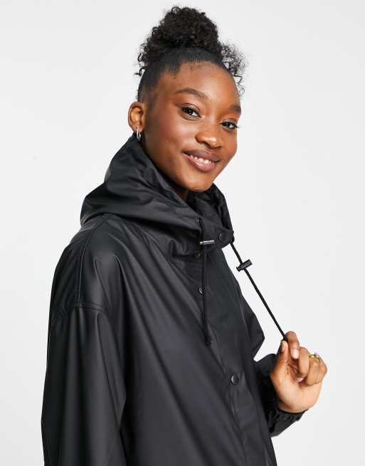 asos waterproof coat