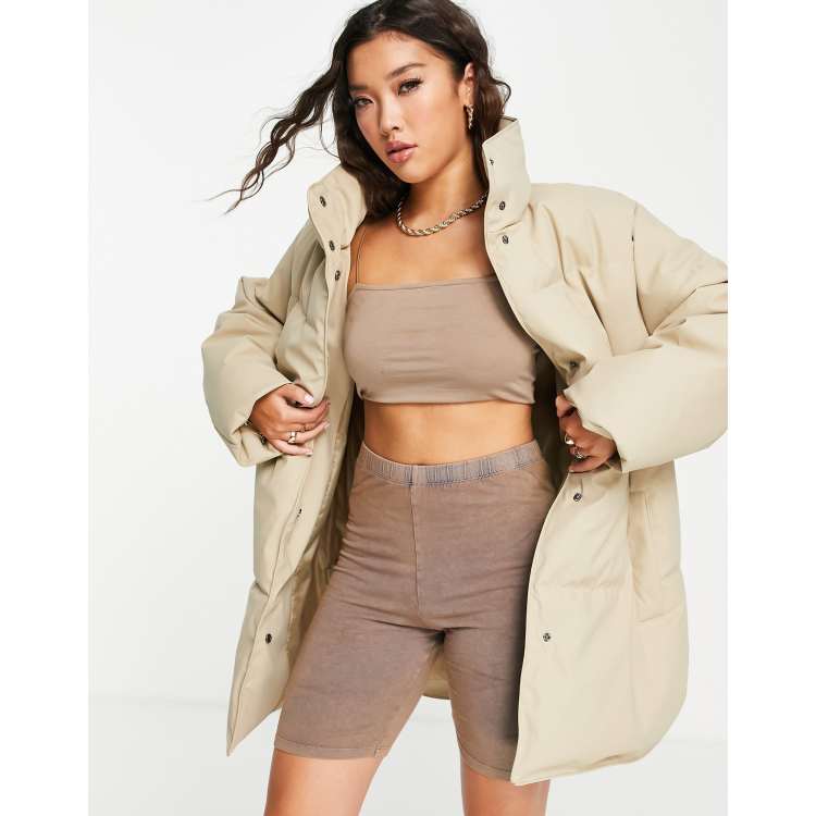 Asos 2025 beige jacket