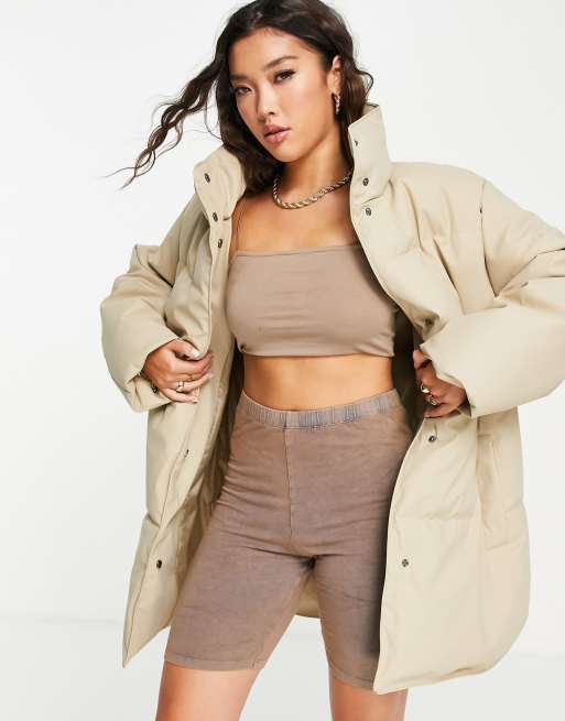 Asos puffa outlet coats