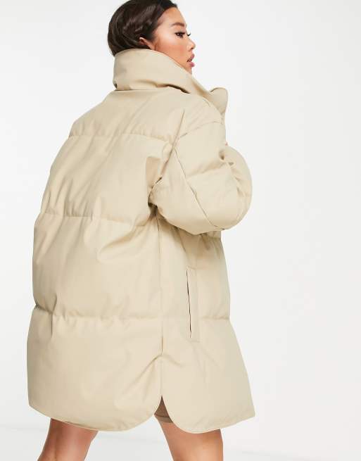 Puffer oversized clearance coat