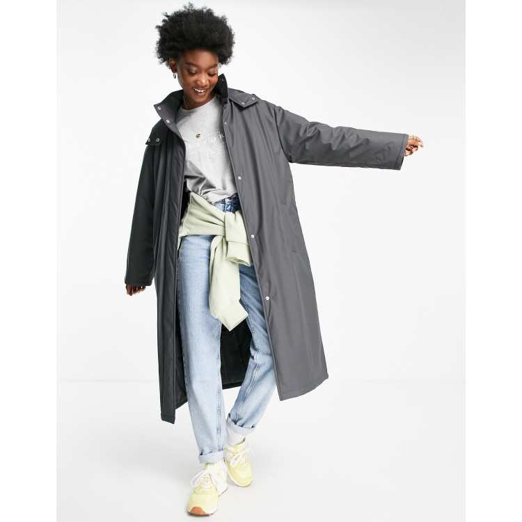 Asos store rains coat