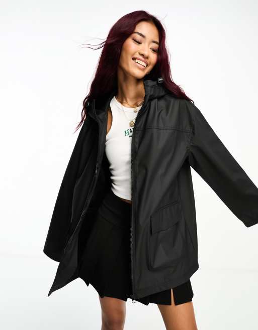 Asos ladies store waterproof coats