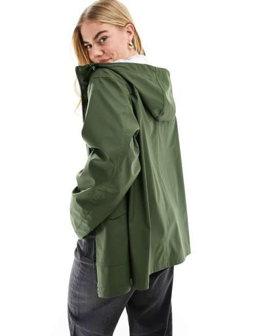 Waterproof store jacket asos