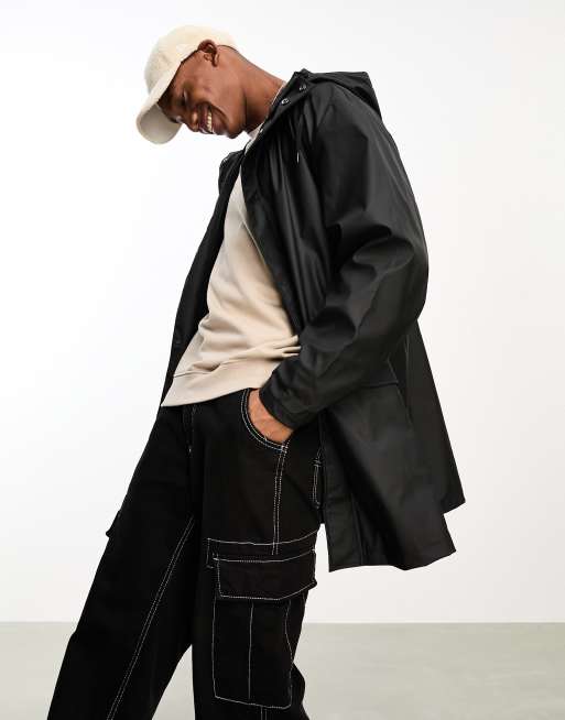 Asos rain store jacket mens