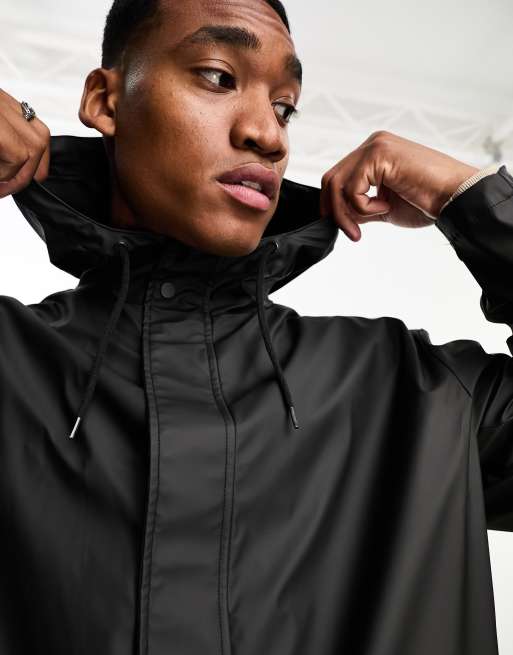 Asos on sale rain mac