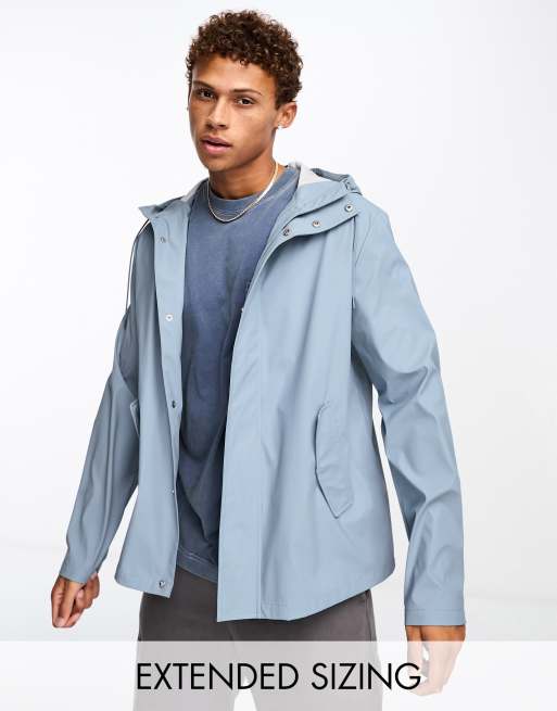 Asos mens 2024 rain jacket