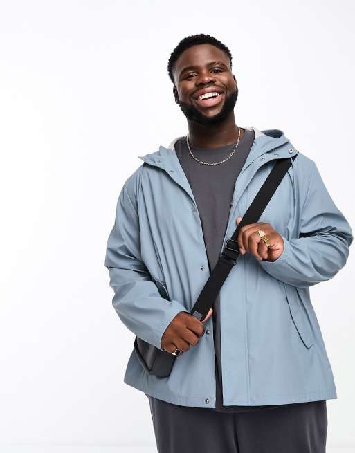 Asos store rain jacket