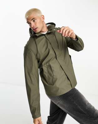 Asos mens raincoat best sale