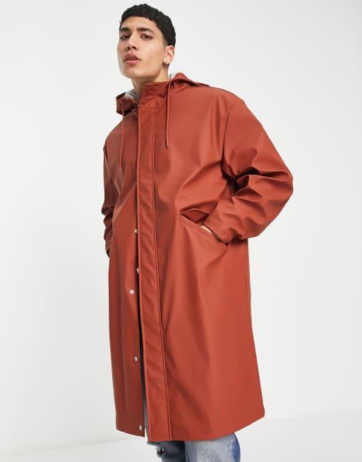 asos waterproof coat