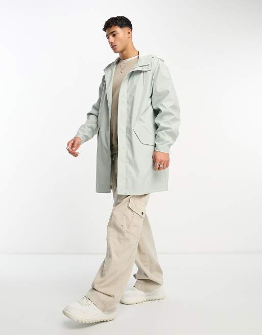 Asos mens cheap waterproof jacket