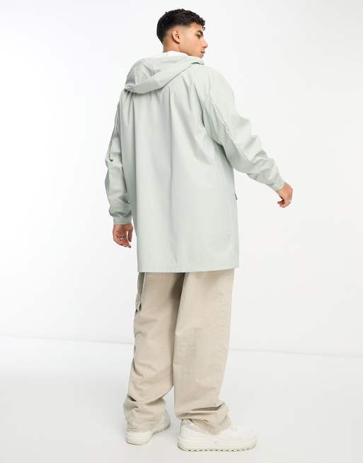 Asos hot sale rain poncho