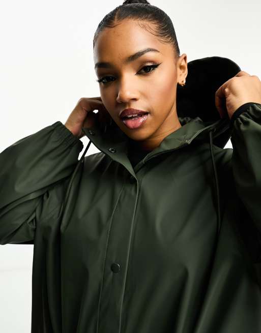 Asos on sale green parka