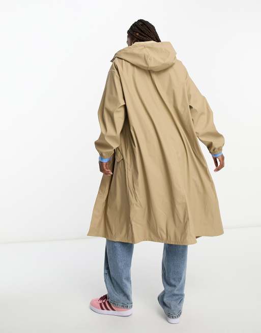 Asos mens hotsell rain mac