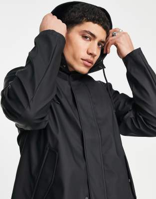 asos raincoat men