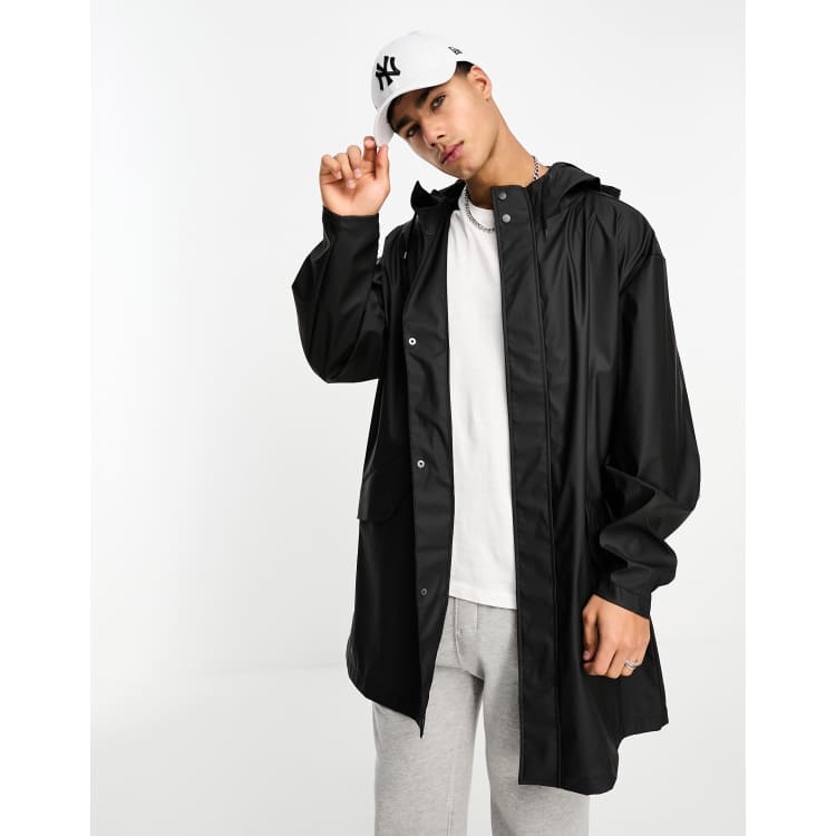 Asos waterproof jacket mens sale